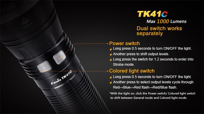 Actual product image Fenix Tk41c (19.70 cm, 1000 lm)