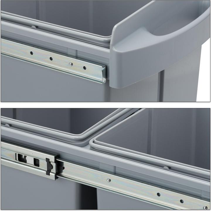 Actual product image Relaxdays Built-In Kitchen Bin, Compact (20 l)