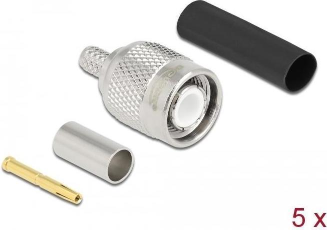 Produktbild Delock 90019 Koaxialstecker TNC (e) 75 Ohm (Antennenkabel)
