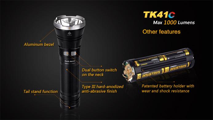 Actual product image Fenix Tk41c (19.70 cm, 1000 lm)