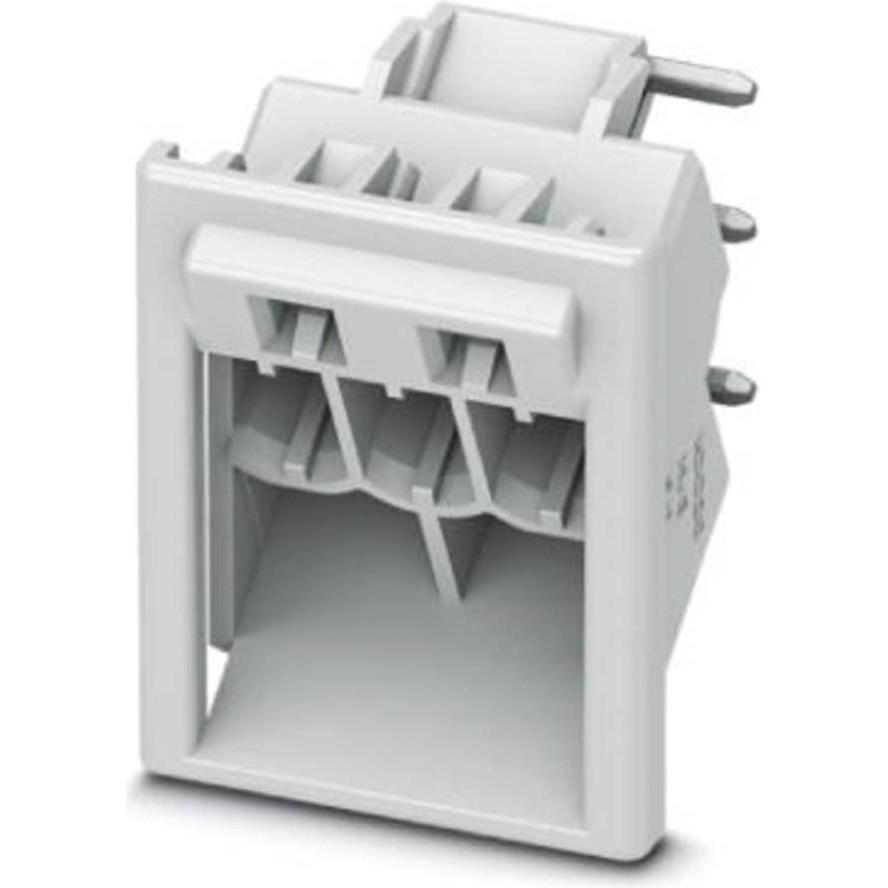 Phoenix Contact Inserto per presa Numero di poli Totale 3 Spaziatura: 5 mm 2203901 50 pz., Cavo + Spina elettrica, Grigio