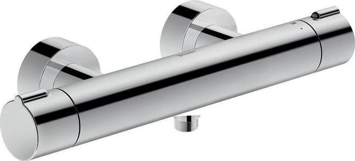 Produktbild Duravit Brausethermostat C.1 Aufputz chrom