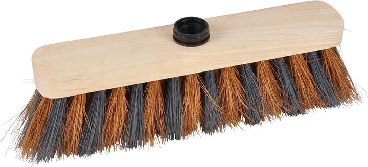 Immagine prodotto Natura Punto Testa di scopa in legno con cocco e setole in PVC, 29 cm (1 pz.)