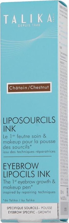 Image du produit Talika Lipocils pour les sourcils (Chestnut)
