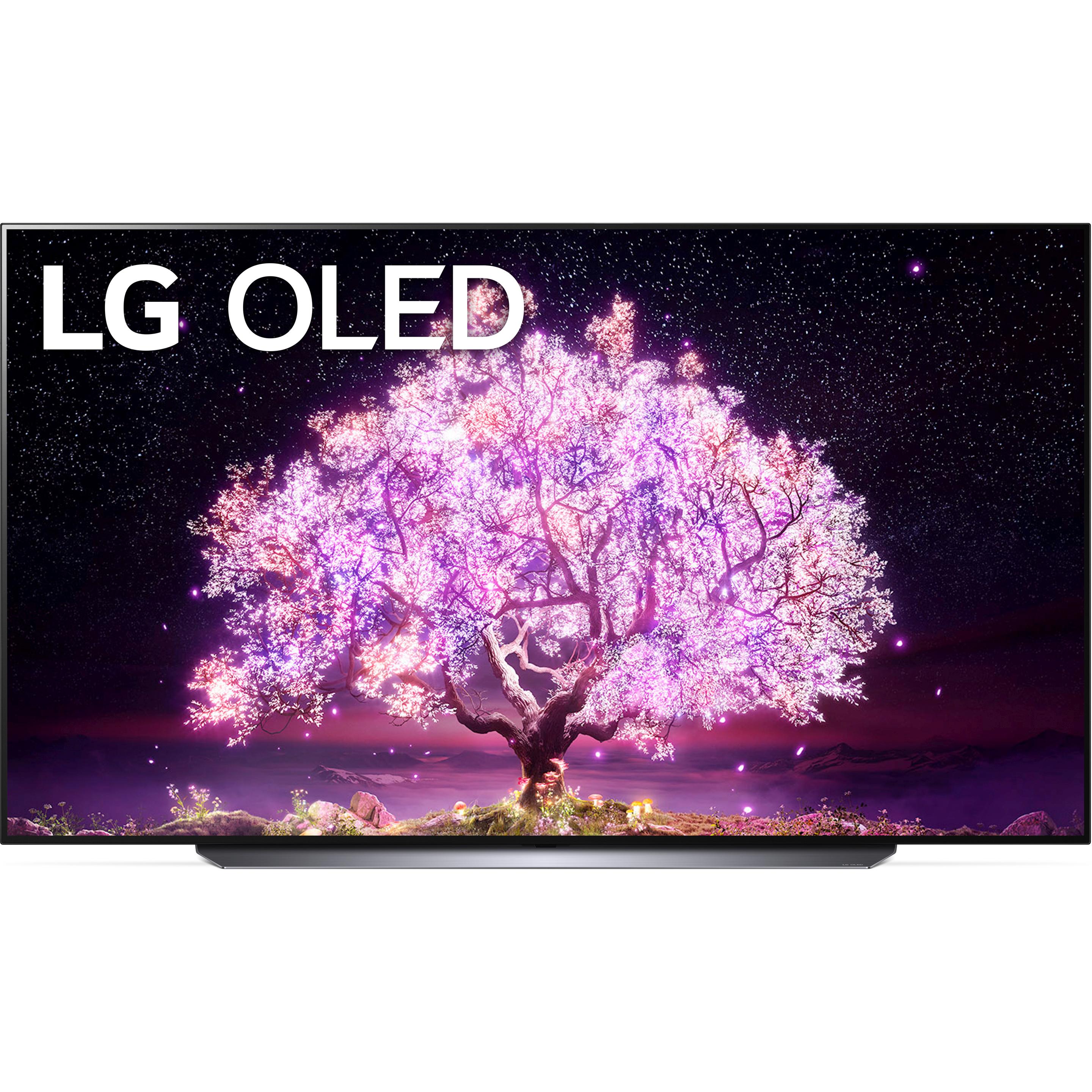 LG TV OLED83C17LA neu (83", OLED, 4K, 2021), TV, Schwarz