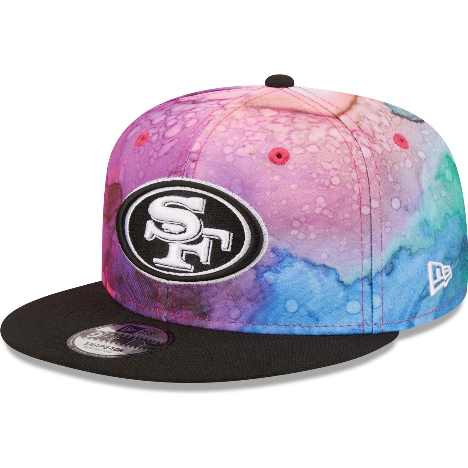New Era, Herren, Cap, 9FIFTY Cap - CRUCIAL CATCH San Francisco 49ers - S/M, Mehrfarbig, (M)