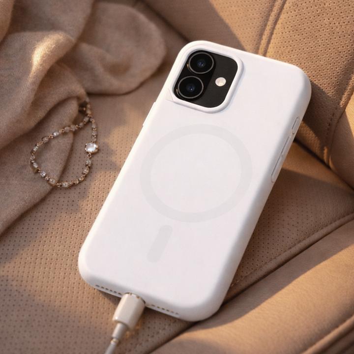 Produktbild RhinoShield Back Cover Solid X Magsafe iPhone 17 Classic Black (Apple iPhone 17)