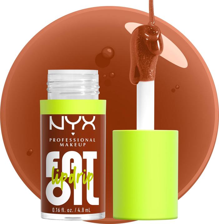 Produktbild NYX Professional Make-Up Fat Oil Lip Drip (07 Scrollin)