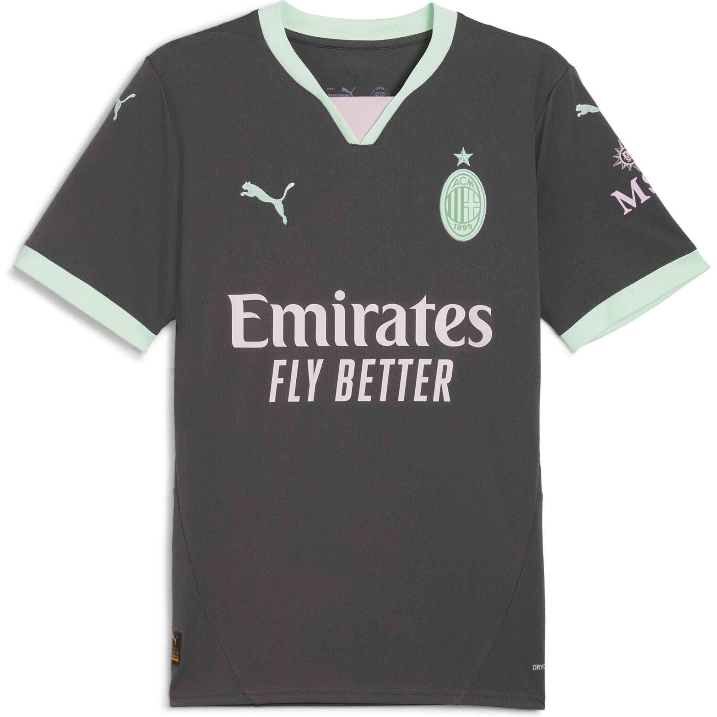 Puma, Herren, Fussballtrikot, ACM Third Jersey Replica (L), Grau, L