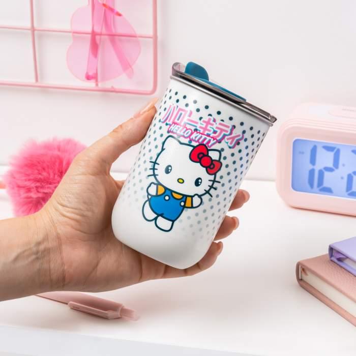 Produktbild Paladone Products HELLO KITTY - Mug de voyage (350 ml, 1x)