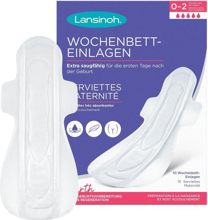 Lansinoh Lansi weekly bed 0-2wo