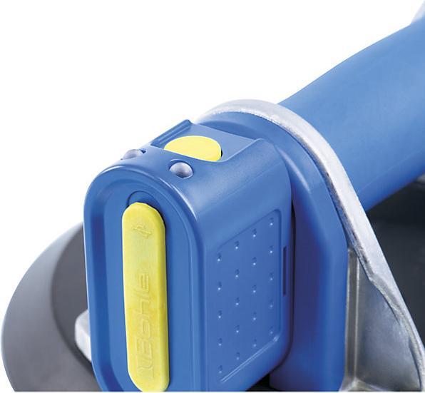 Bohle VERIBOR Akkusaugheber Aluminium-Ausführung (120 kg)