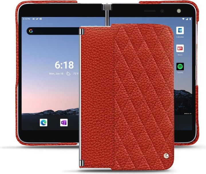 Produktbild Noreve Lederschutzhülle (Microsoft Surface Duo 2)