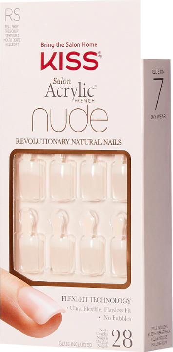 Produktbild KISS Salon Acryl Nude (Kunstnägel, Nude)