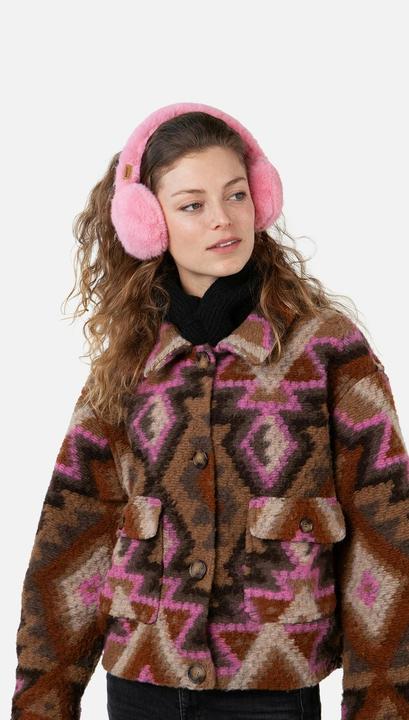 Actual product image Barts Women's Big Fur Earmuffs
