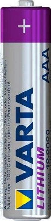 Image du produit Varta ULTRA Lithium (4 pcs, AA, 3000 mAh)