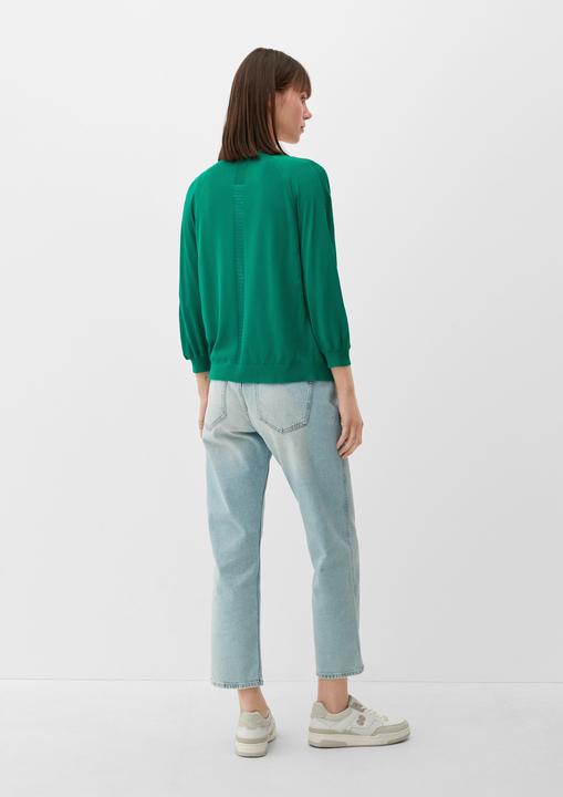 Produktbild s.Oliver Strickjacke Strickjacke aus Viskose (38)