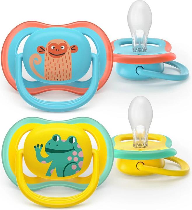 Actual product image Philips Avent Ultra Air Deco maneklitis 18M+ zeniem (2 gab) (2x)