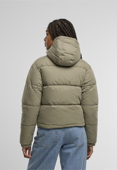 Actual product image Urban Classics Peached Puffer Jacket With Hood (S)