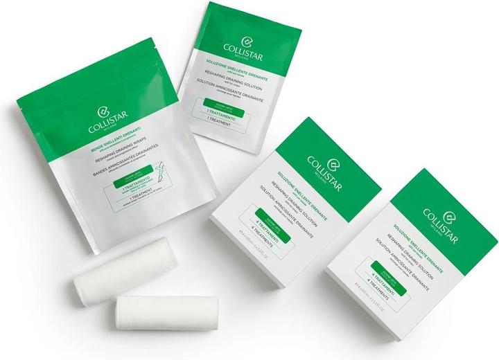 Actual product image Collistar Reshap Draining Wraps