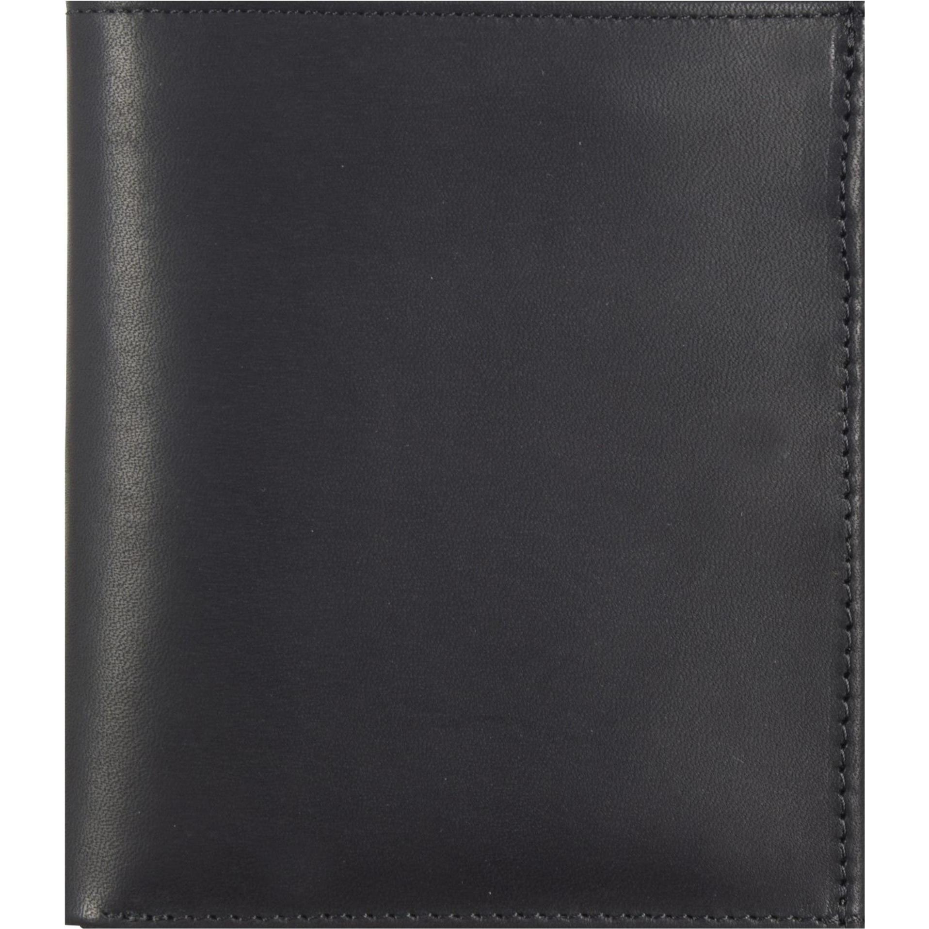 Jost, Herren, Portemonnaie, Futura Geldbörse Leder 12,5 cm, Schwarz