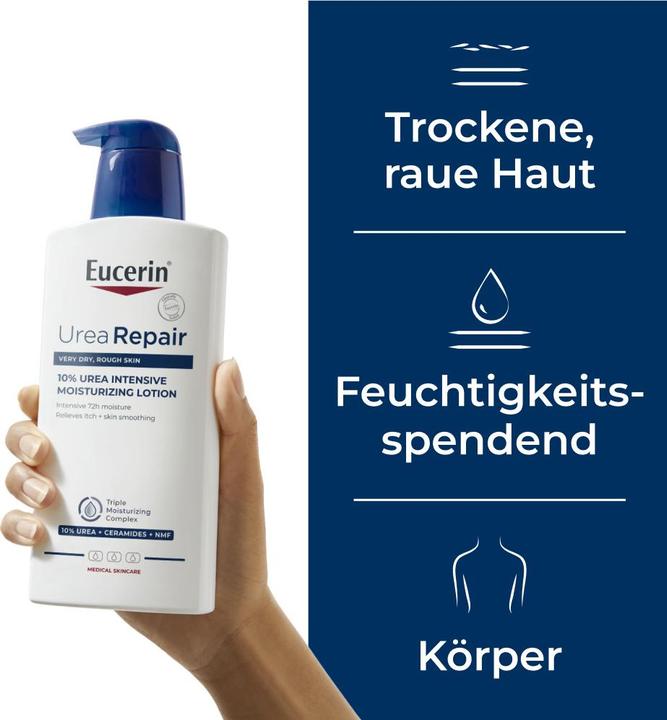 Produktbild Eucerin UreaRepair Plus (Körpermilch, 400 ml)