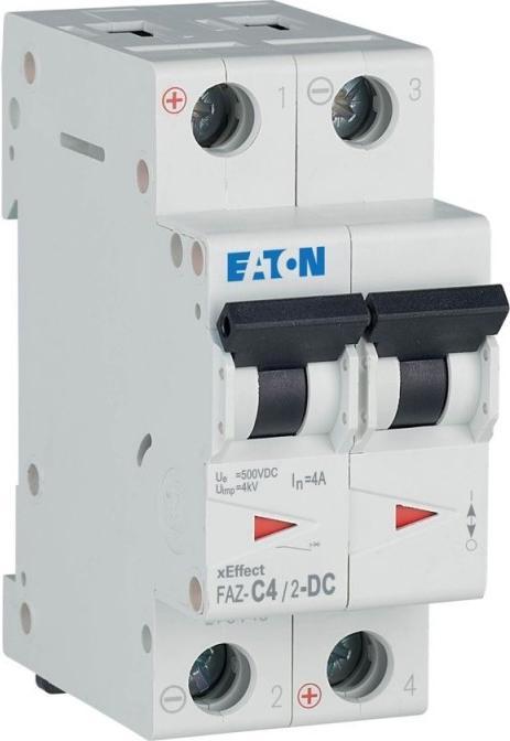 Immagine prodotto Eaton MOE FAZ-C4/2-DC Interruttore di protezione di linea