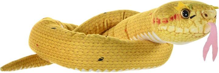 Produktbild Wild Republic Snakesss Eye Lash Viper Yellow 137 cm (Wimpernblättchen)