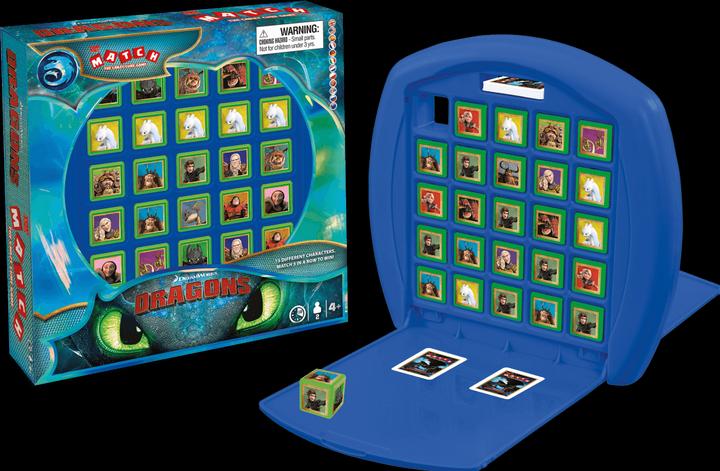 Produktbild Winning Moves Top Trumps Match Dragons (Französisch, Englisch)