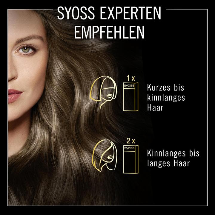 Actual product image Syoss Oleo Intense (6-54 Cool Dark Blonde)