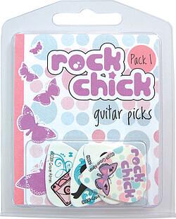 Grover Allman GA Picks Rock Chick 5 Pack #1 (5 x, 0.80 mm)