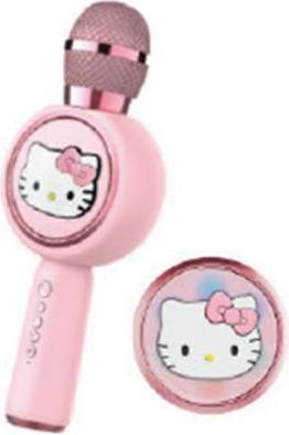 Actual product image OTL Hello Kitty PopSing LED Microphone