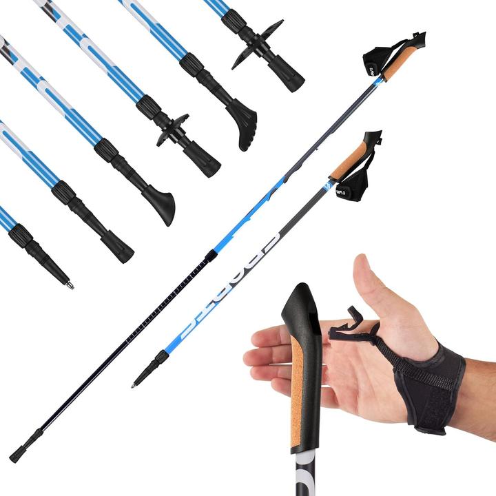 Produktbild Msports Nordic Walking Stöcke inkl. Tasche
