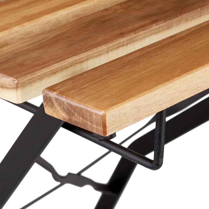 Actual product image Relaxdays Garden chair