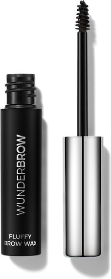 Actual product image Wunder2 WUNDERBROW Fluffy Fibre Brow Wax Black/Brown 3 gr