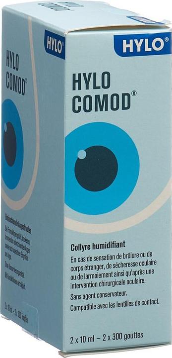 Actual product image HYLO Comod (10 ml, 2 x 10 ml)