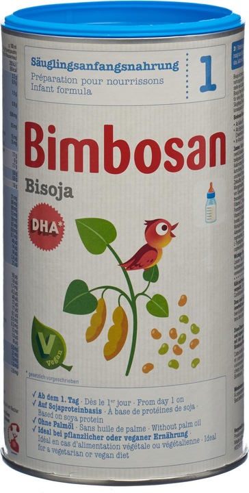 Actual product image Bimbosan Bisoja 1 (400 g, from birth)