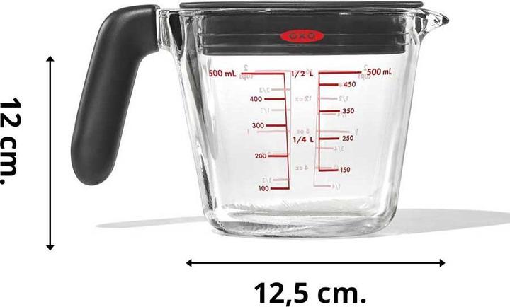 Productafbeelding OXO Messbecher (500 ml)