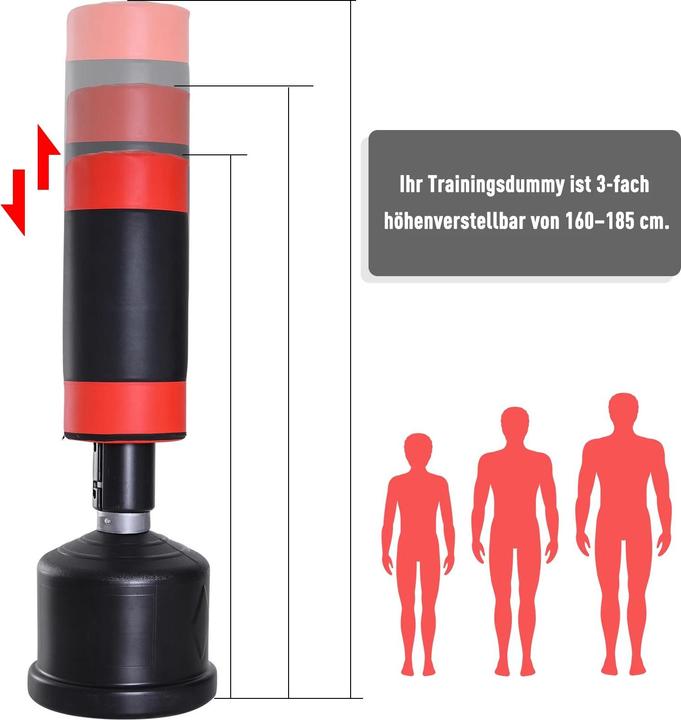 Produktbild Jamb Boxdummy 158-​186cm