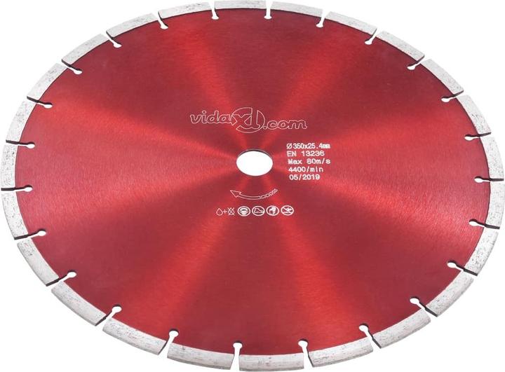 Produktbild vidaXL Diamantscheibe