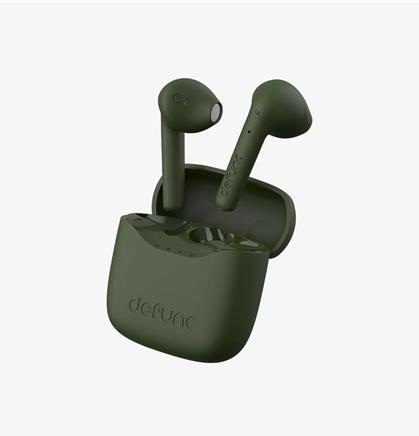 Actual product image Defunc True Lite Earbuds, In-Ear, Wireless, Green (ANC, 20 h, Wireless)