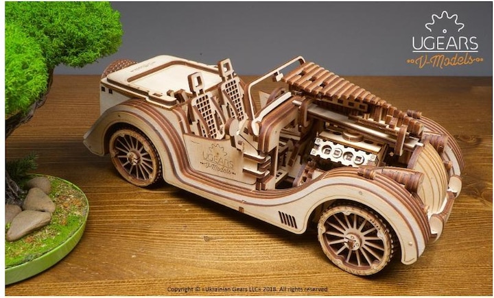 Immagine prodotto Ugears roadster