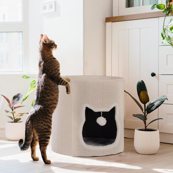 Image du produit Relaxdays Katzenhöhle (Chat)