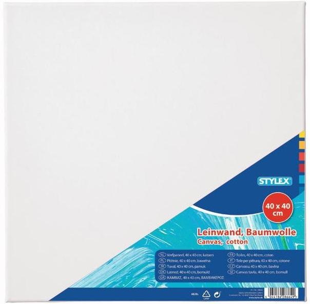 Produktbild Stylex Leinwand (40 x 40 cm)