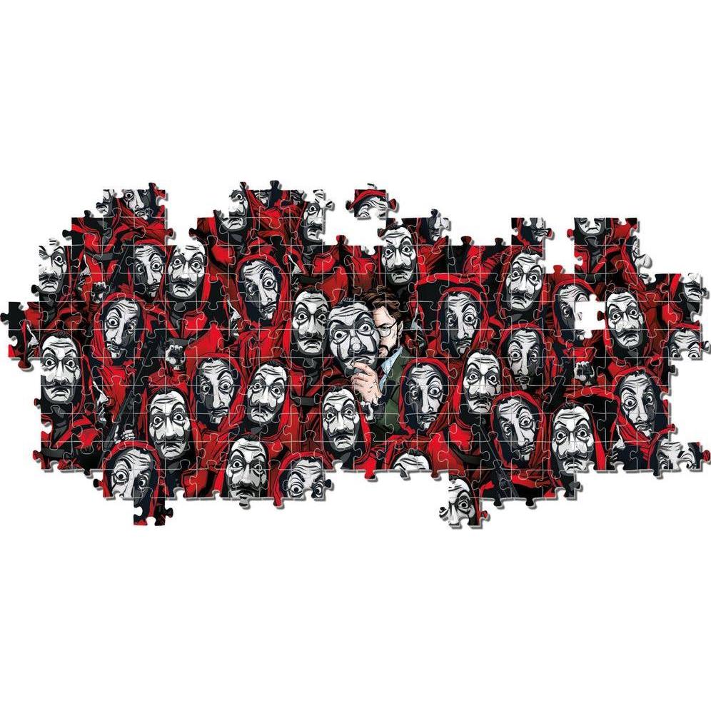 Thumbnail - Clementoni Haus des Geldes: Masken - Dali (1000 Teile) (1000 Teile)