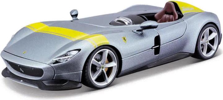 Bburago Ferrari Monza SP1 1/43 argentée