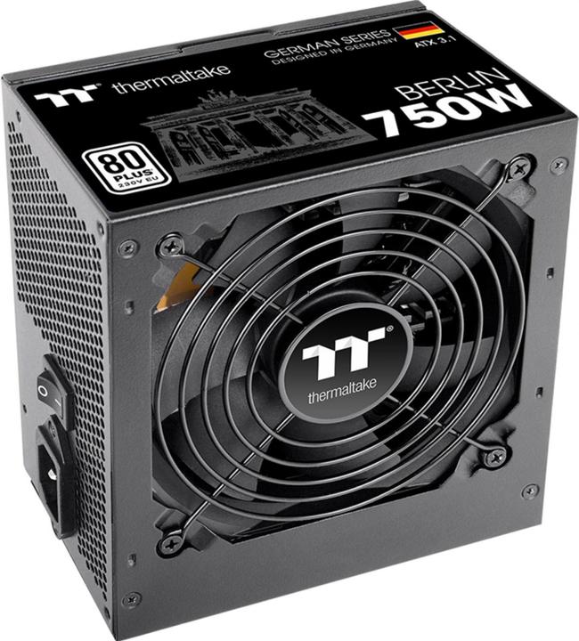 Image du produit Thermaltake TT Berlin 750W ATX3.1 (zéro watt) (750 W)
