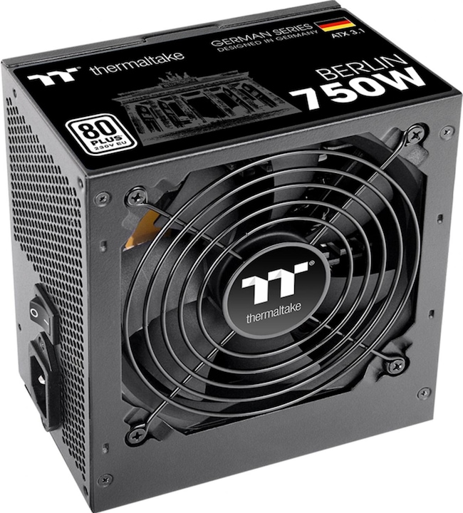Produktbild Thermaltake TT Berlin 750W ATX3.1 (null Watt) (750 W)