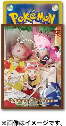 Produktbild Pokémon Pokemon Sleeves / Hüllen Card Game Deck - Shield Flower Serena
