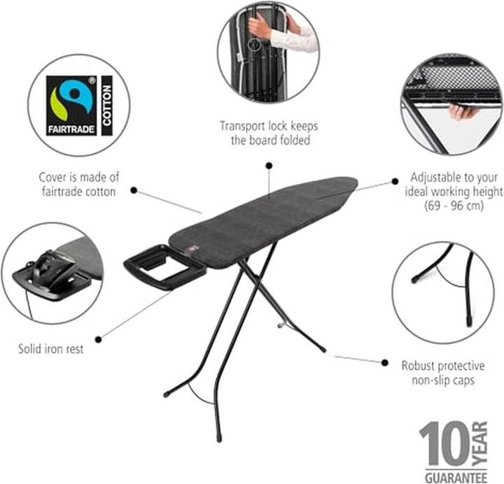 Actual product image Brabantia Ironing board (124 x 38 cm)